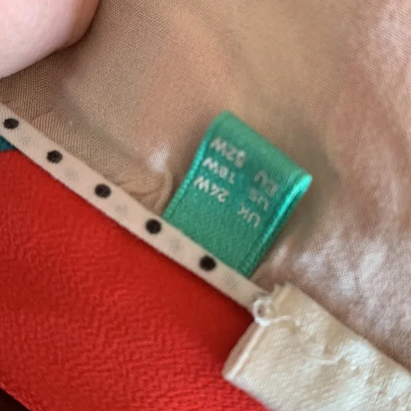 Anthropologie Maeve June pleated geometric skirt - Picture 5 of 6